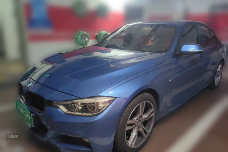 BMW 3 Series 2018 car image #2