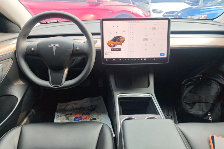 Tesla Model 3 2021 #10 Tesla Model 3 2021 car image #10