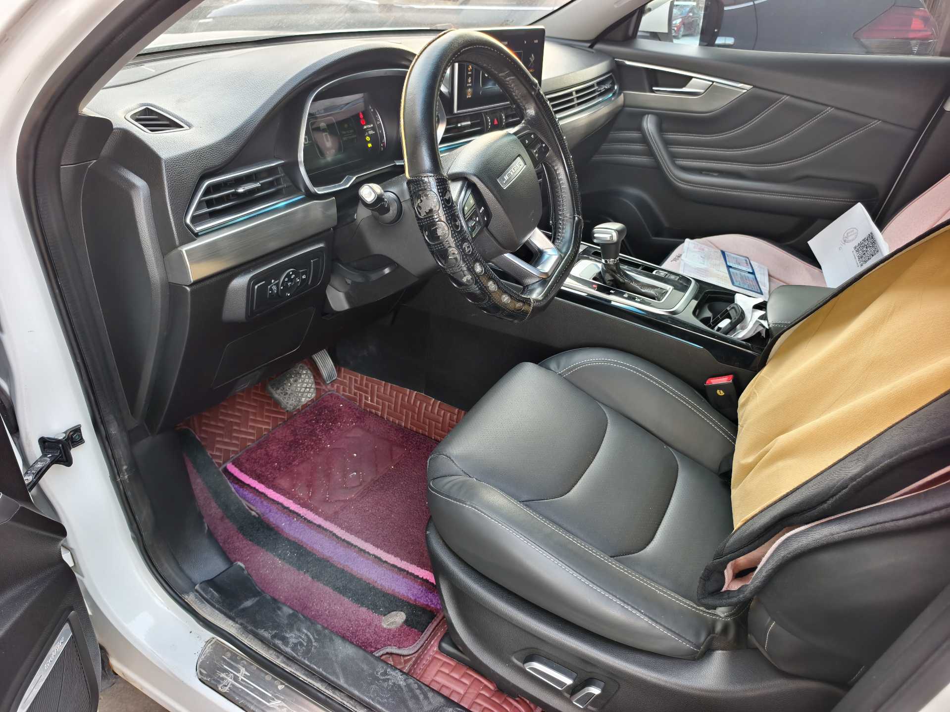 Jetour X70S 2019 #4 Jetour X70S 2019 immagine di auto #4