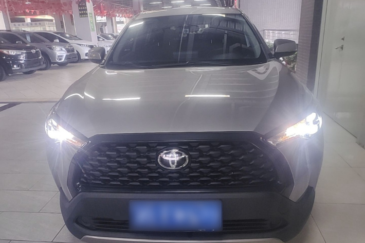 Toyota Corolla Cross 2022 #3 Toyota Corolla Cross 2022 car image #3