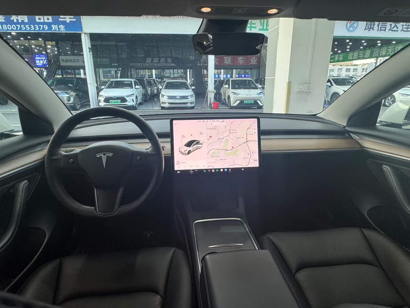 Tesla Model 3 2021 #9 Tesla Model 3 2021 car image #9
