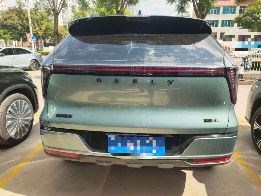 GEELY Boyue L 2025 #4 GEELY Boyue L 2025 car image #4