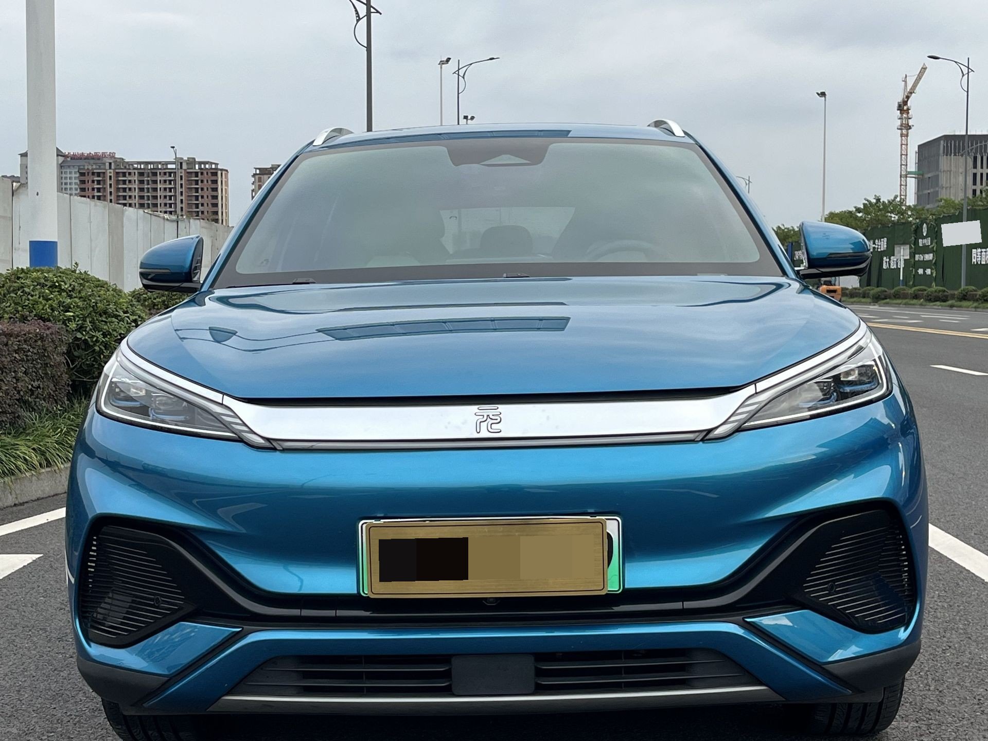 BYD Yuan Plus 2022 #2 BYD Yuan Plus 2022 car image #2