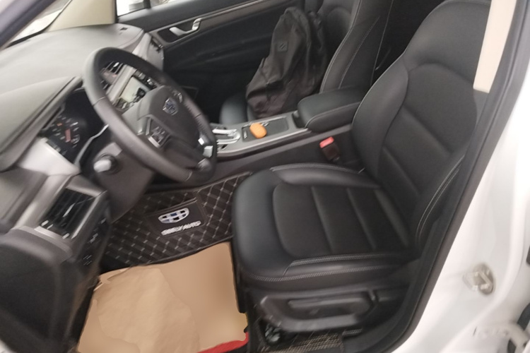 GEELY Emgrand GS 2017 car image #15