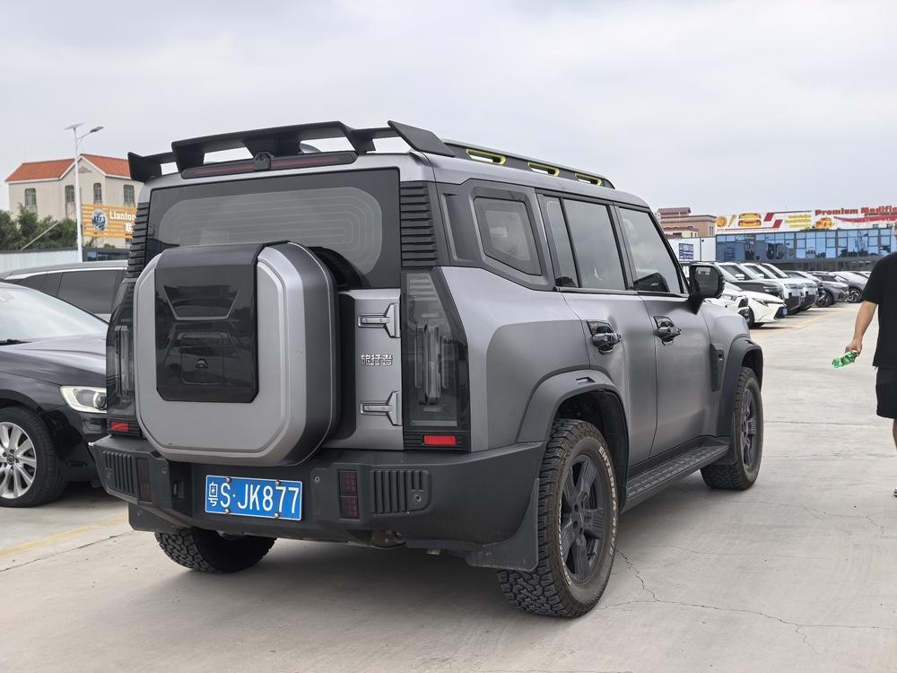 Jetour Traveller 2024 #8 Jetour Traveller 2024 image de voiture #8