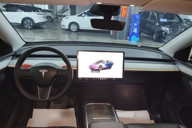 Tesla Model Y 2025 #11 Tesla Model Y 2025 car image #11