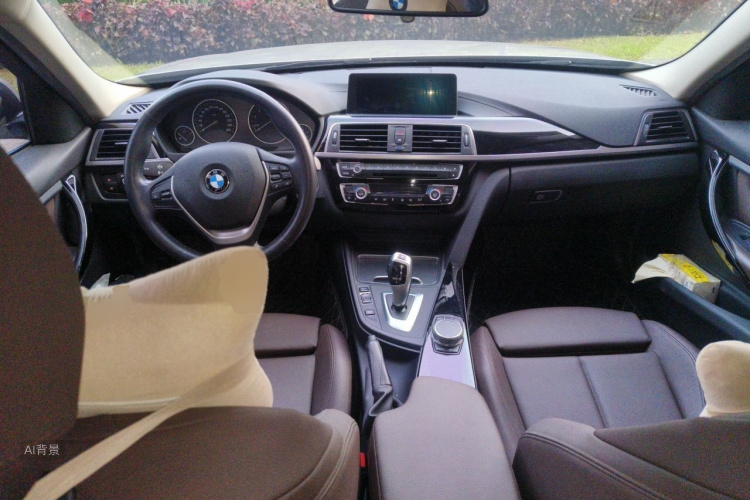 BMW 3 Series 2019 car image #11