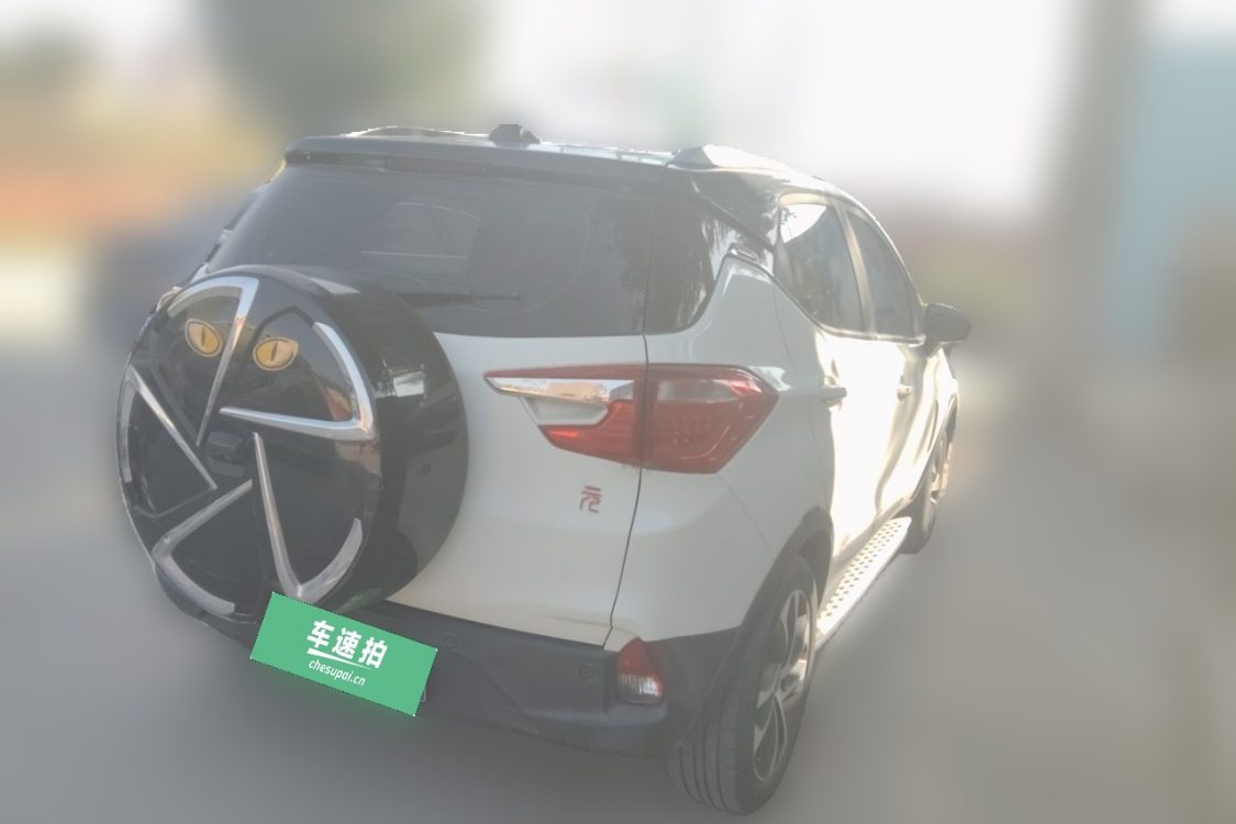 BYD Yuan 2016 car image #4