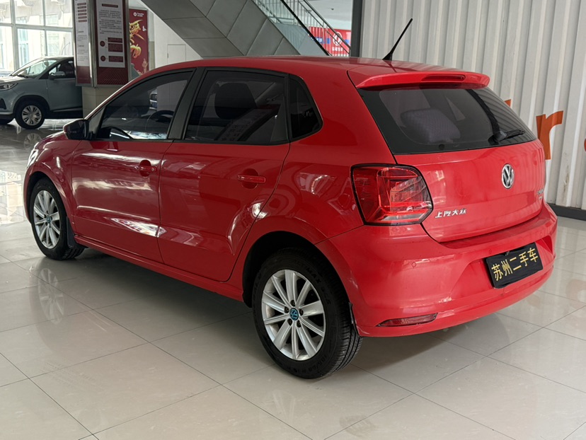Volkswagen Polo 2017 #15 Volkswagen Polo 2017 صورة سيارة #15