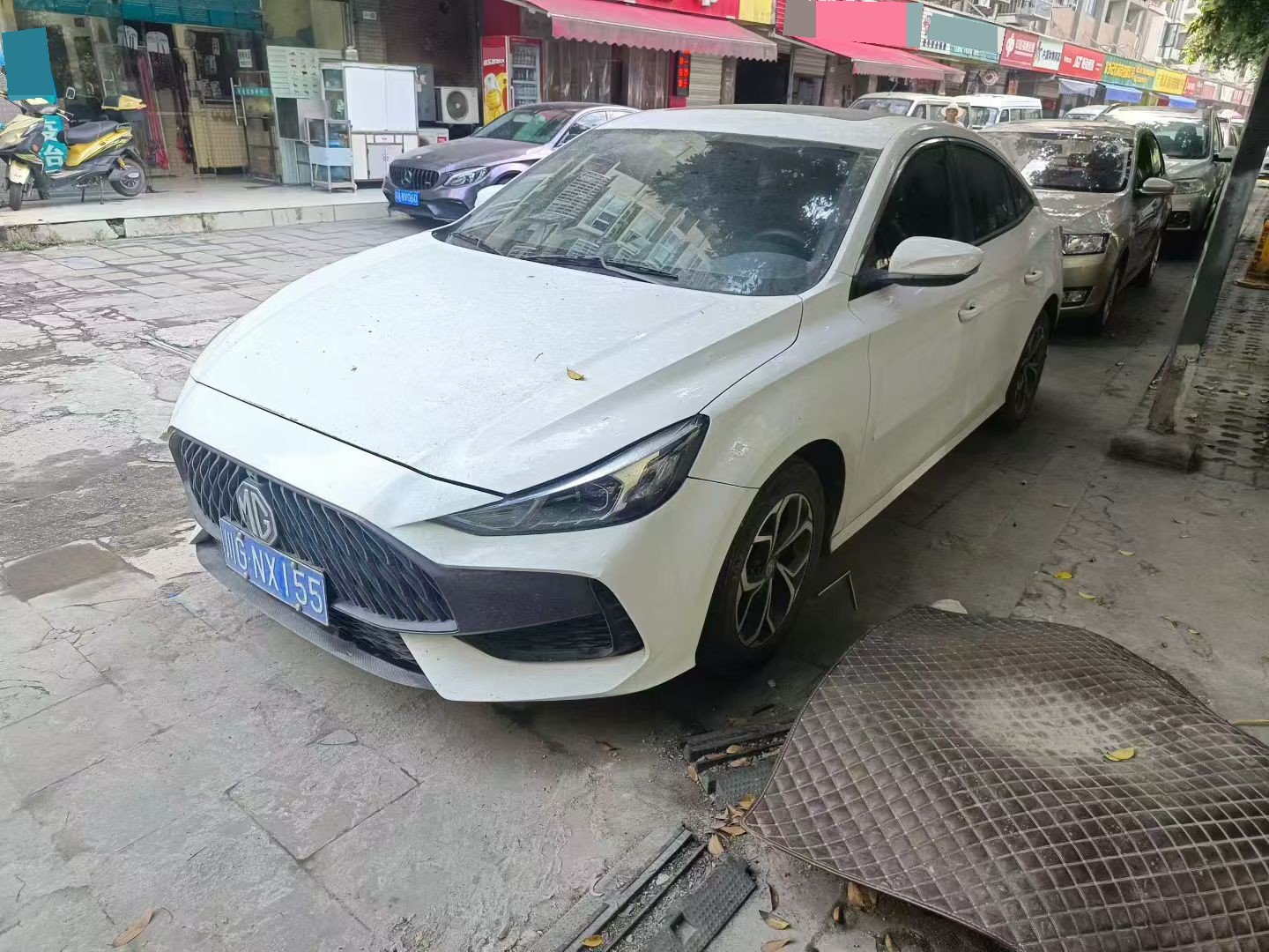 MG 5 2024 car image 