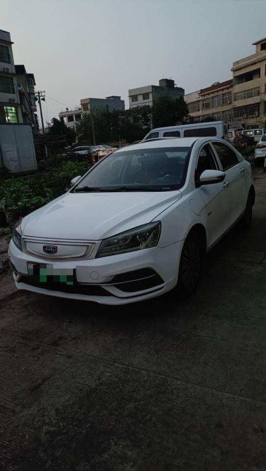 GEELY Emgrand New Energy 2018 GEELY Emgrand New Energy 2018 изображение автомобиля