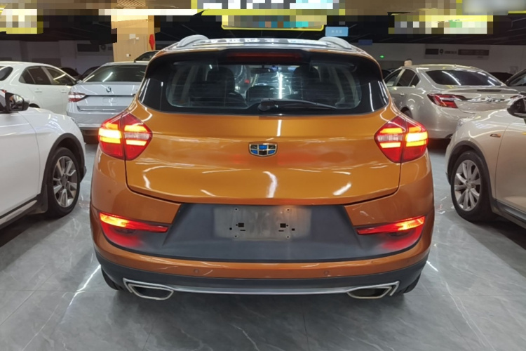GEELY Emgrand GS 2016 car image #6