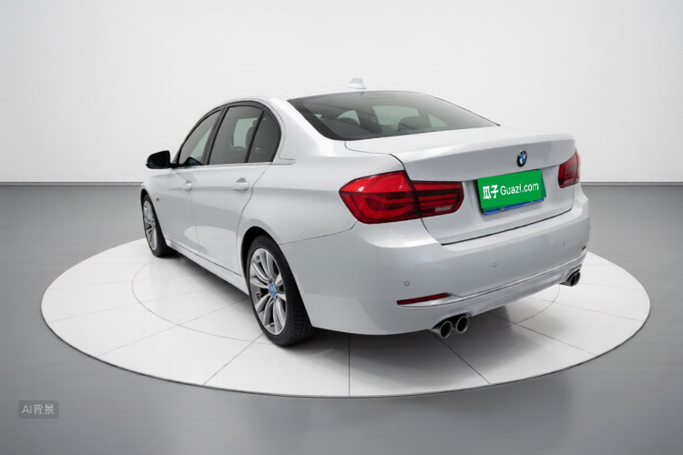 BMW 3 Series 2018 #5 BMW 3 Series 2018 car image #5