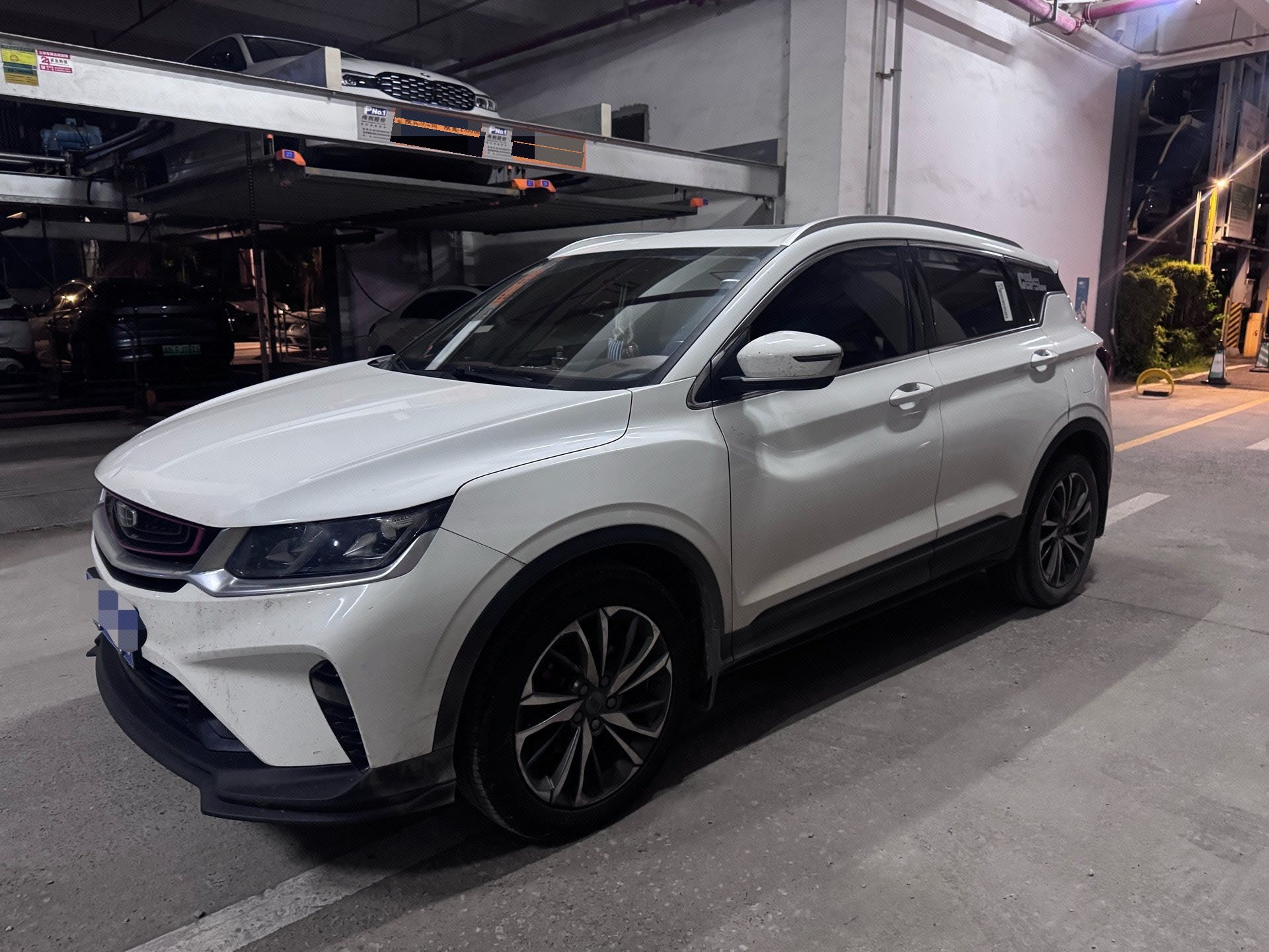 GEELY Coolray 2021 GEELY Coolray 2021 car image