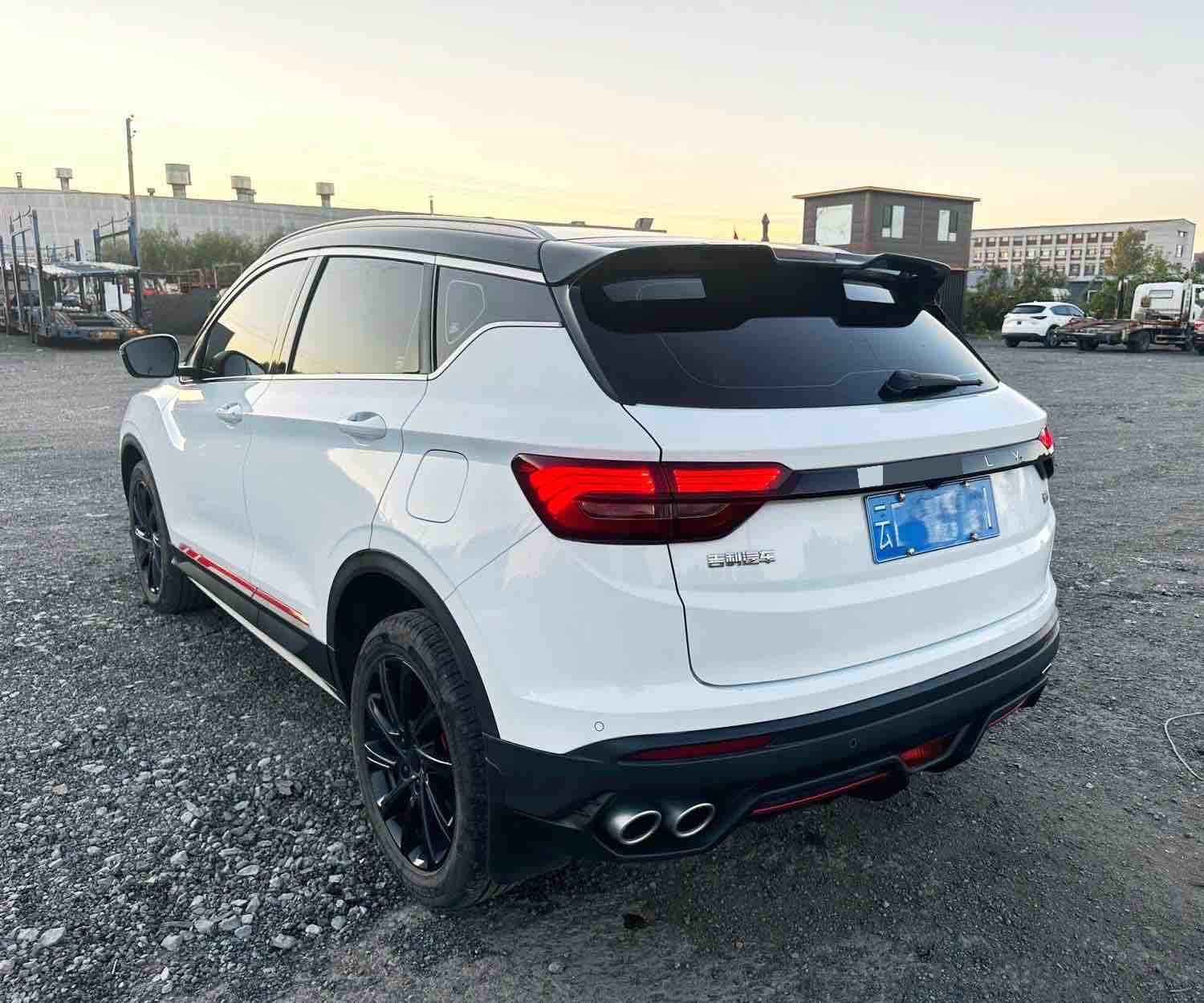GEELY Coolray 2023 #9 GEELY Coolray 2023 صورة سيارة #9
