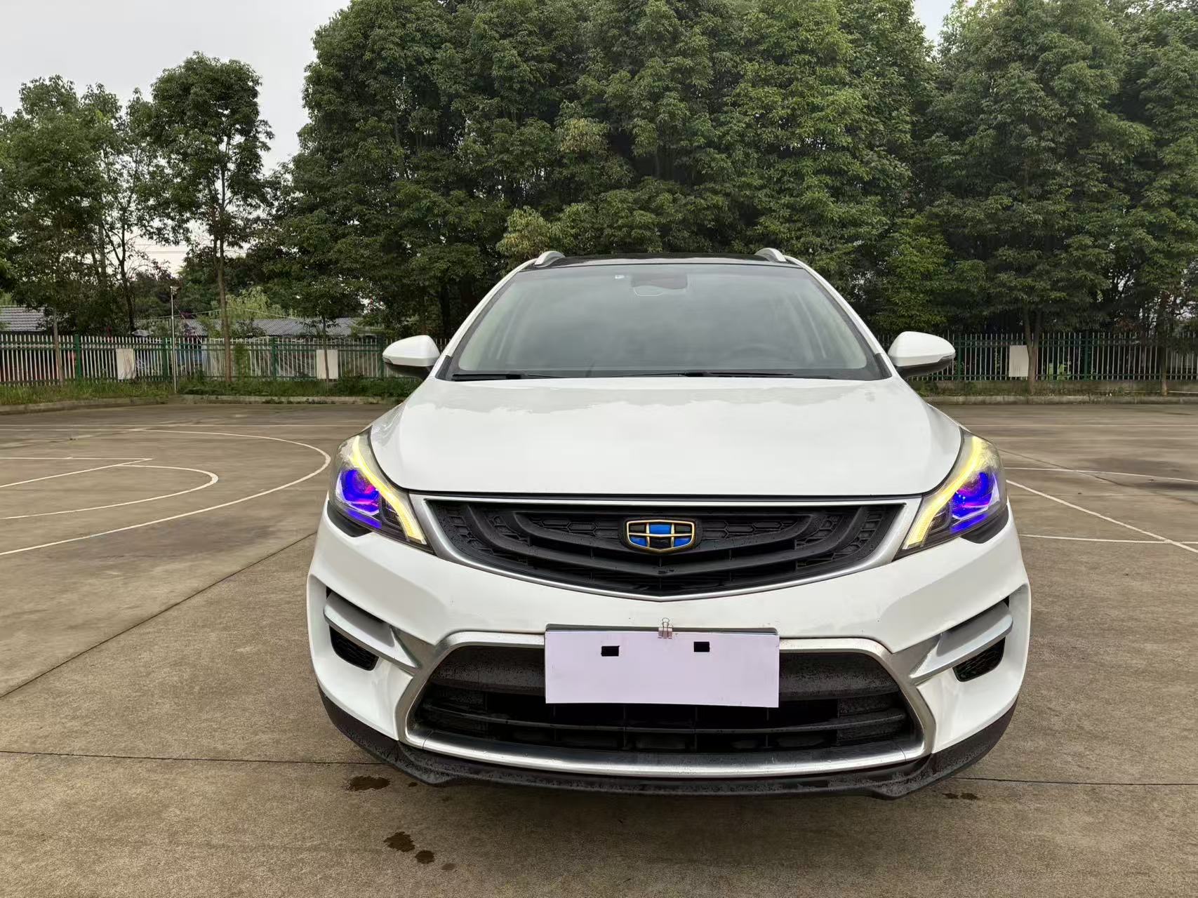 GEELY Emgrand GS 2018 car image #2