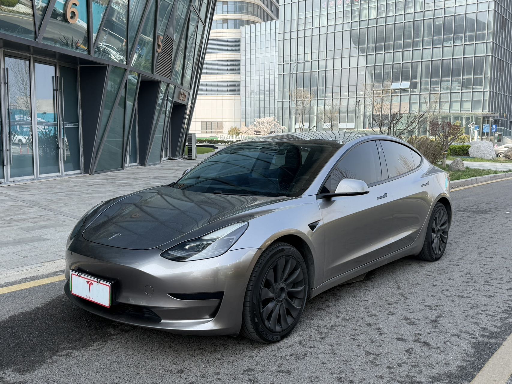 Tesla Model 3 2021 Tesla Model 3 2021 car image