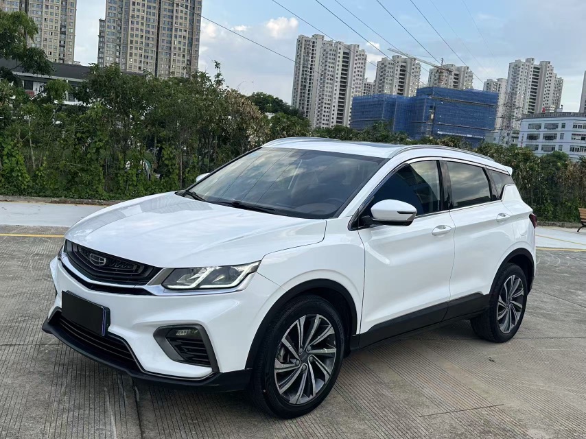 GEELY Coolray 2019 #2 GEELY Coolray 2019 car image #2