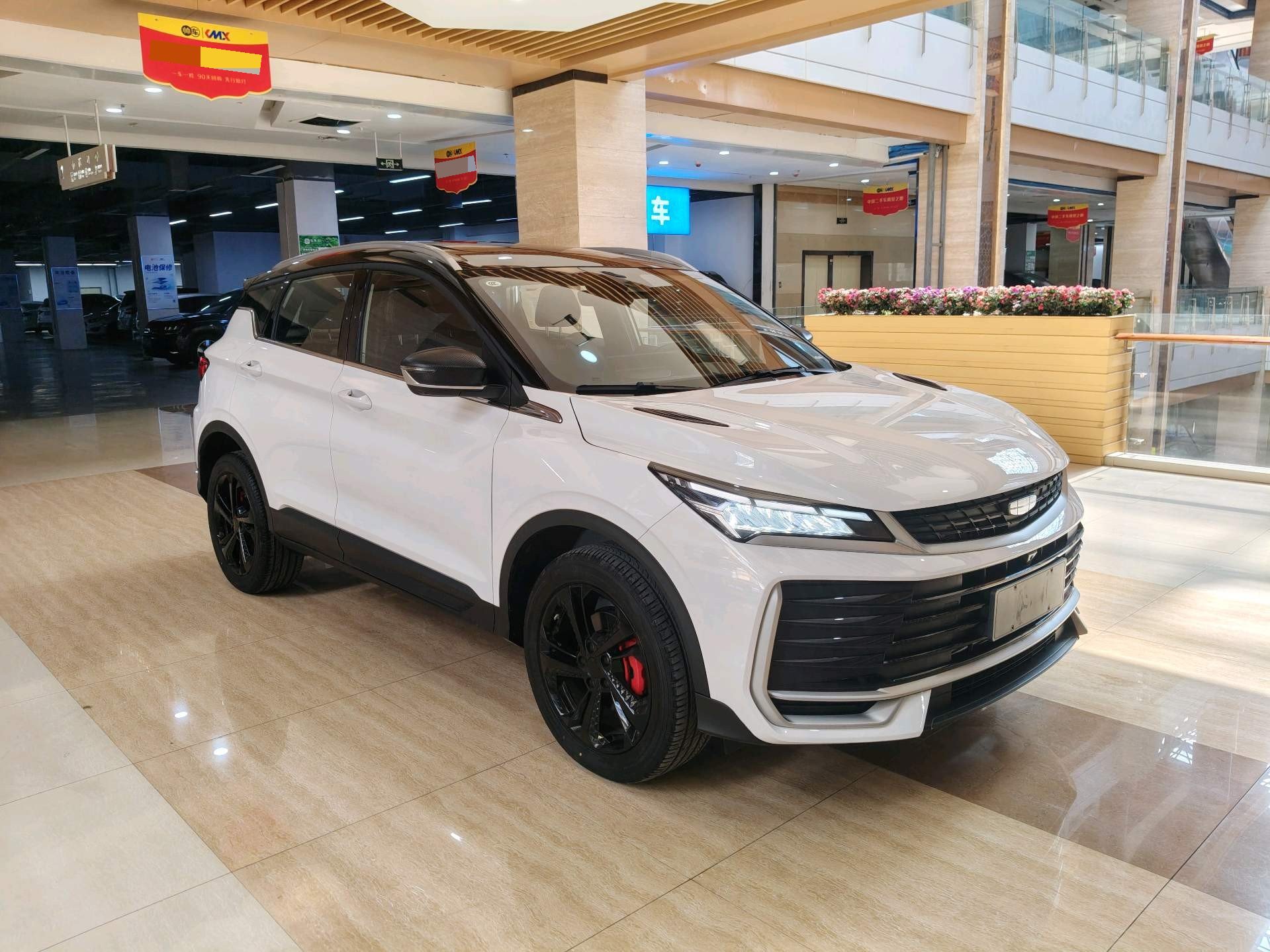 GEELY Coolray 2025 image de voiture #3