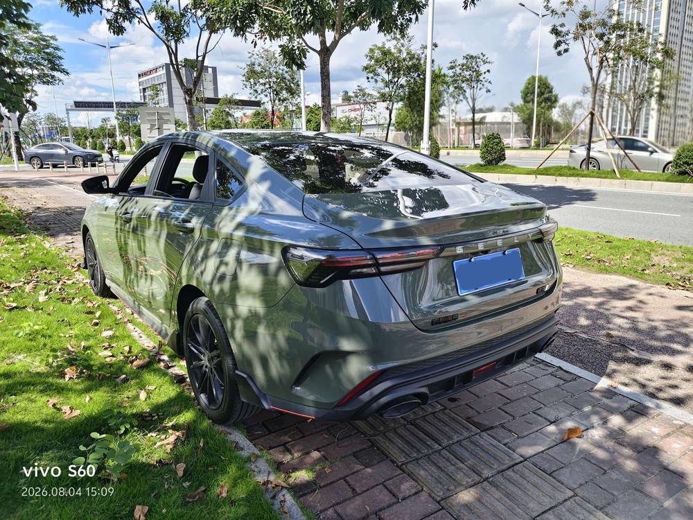 GEELY Binray 2022 car image #4