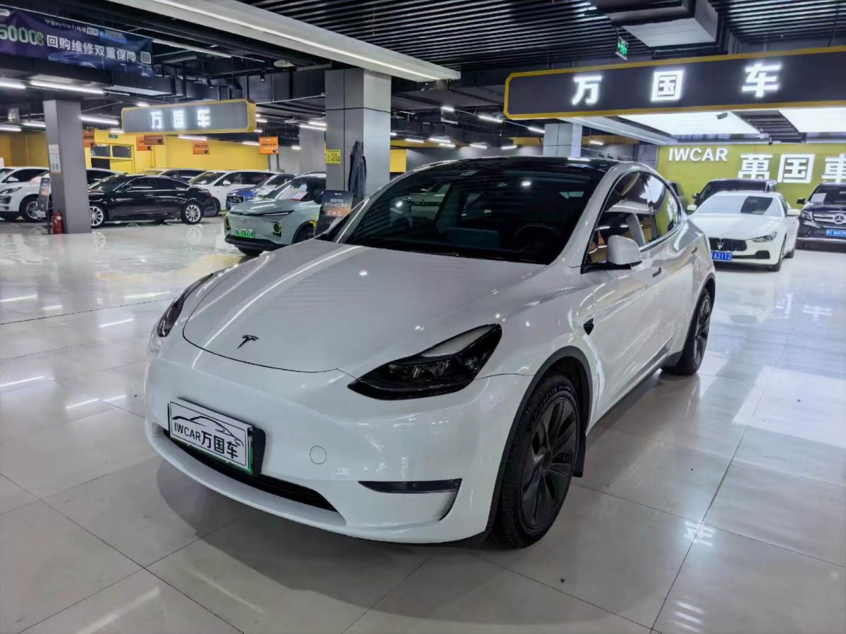 Tesla Model Y 2024 #2 Tesla Model Y 2024 car image #2