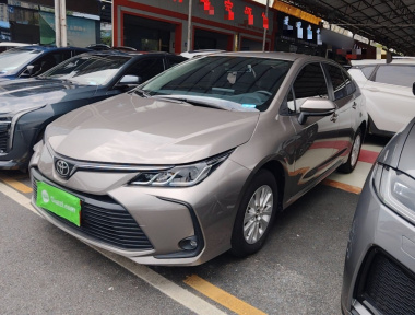 Toyota Corolla 2023 Toyota Corolla 2023 car image