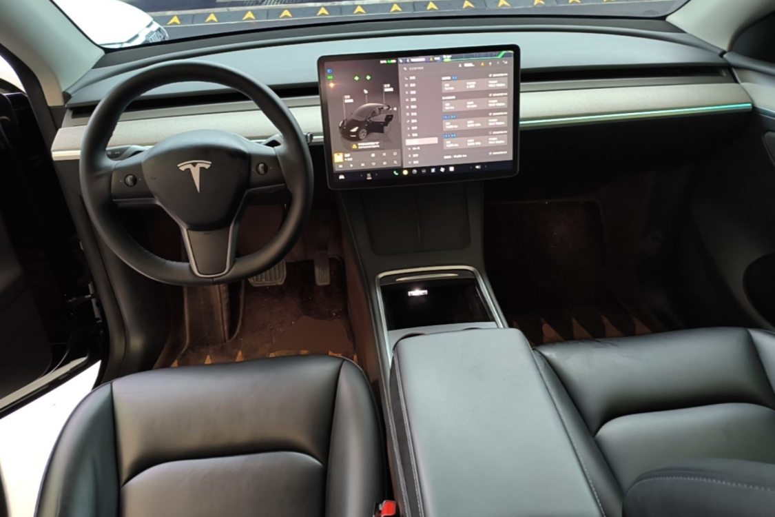 Tesla Model Y 2024 #10 Tesla Model Y 2024 immagine di auto #10
