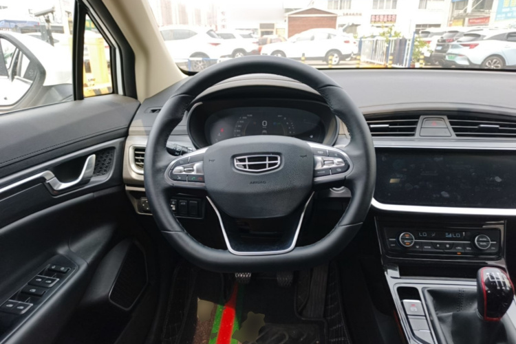 GEELY Emgrand GS 2020 #11 GEELY Emgrand GS 2020 car image #11