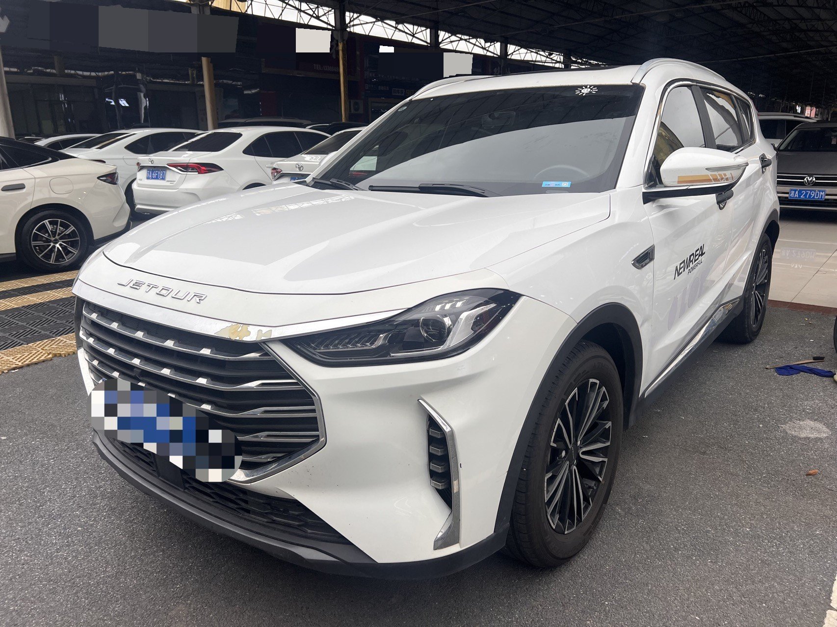 Jetour X70 PLUS 2022 car image 
