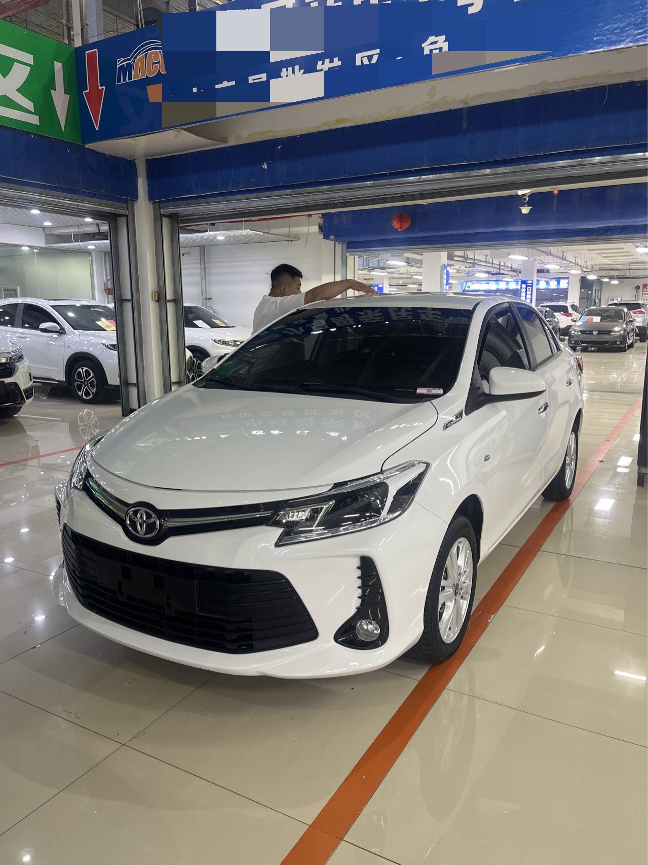 Toyota Vios 2023 Toyota Vios 2023 car image