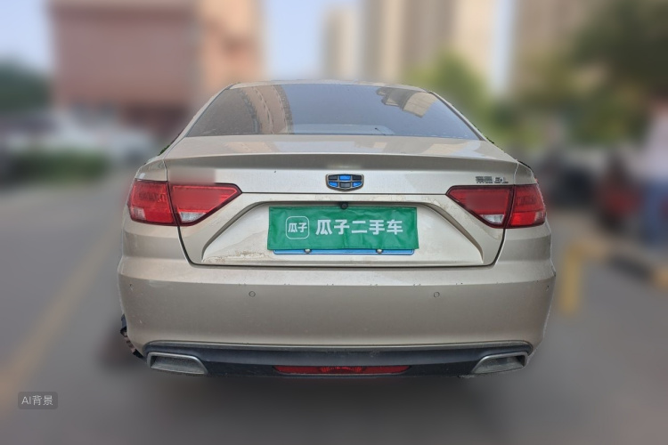 GEELY Emgrand GL 2017 #6 GEELY Emgrand GL 2017 car image #6