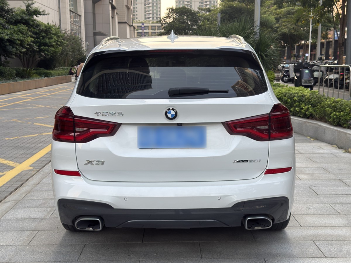 BMW X3 2021 car image #11