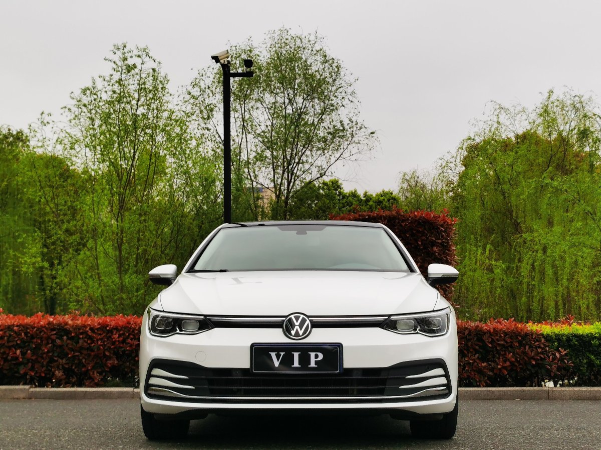Volkswagen Golf 2021 car image #2