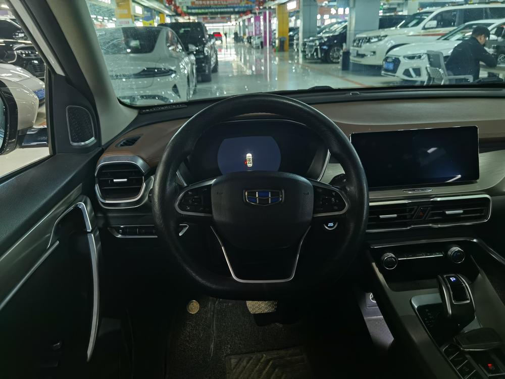 GEELY Coolray 2018 #7 GEELY Coolray 2018 car image #7