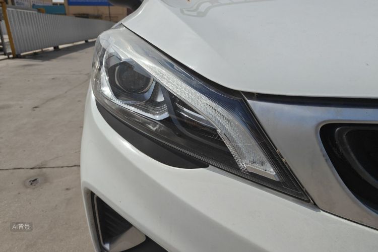 GEELY Emgrand GS 2020 car image #8