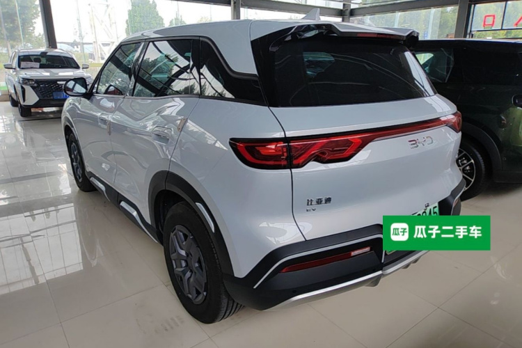 BYD YuanUP 2025 #5 BYD YuanUP 2025 car image #5