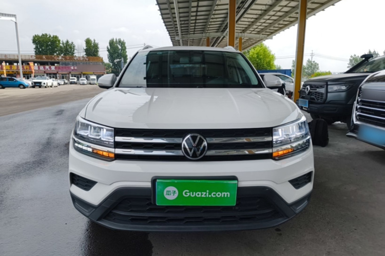 Volkswagen Tharu 2021 car image #3