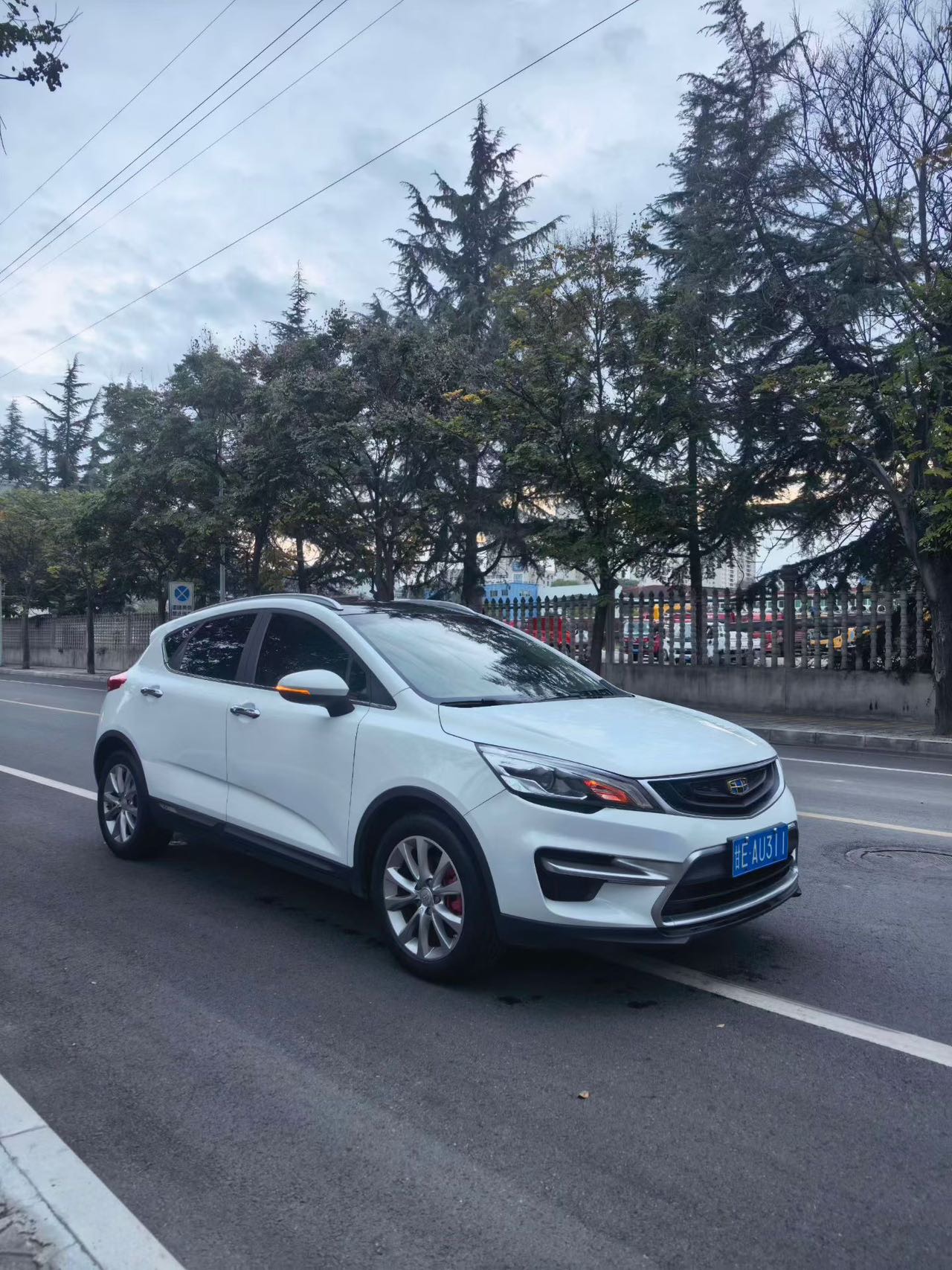 GEELY Emgrand GS 2017 #3 GEELY Emgrand GS 2017 immagine di auto #3