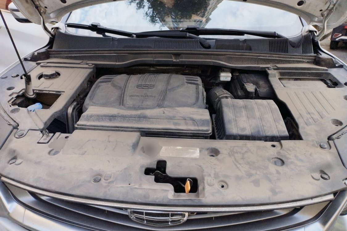 GEELY Coolray 2019 #10 GEELY Coolray 2019 صورة سيارة #10