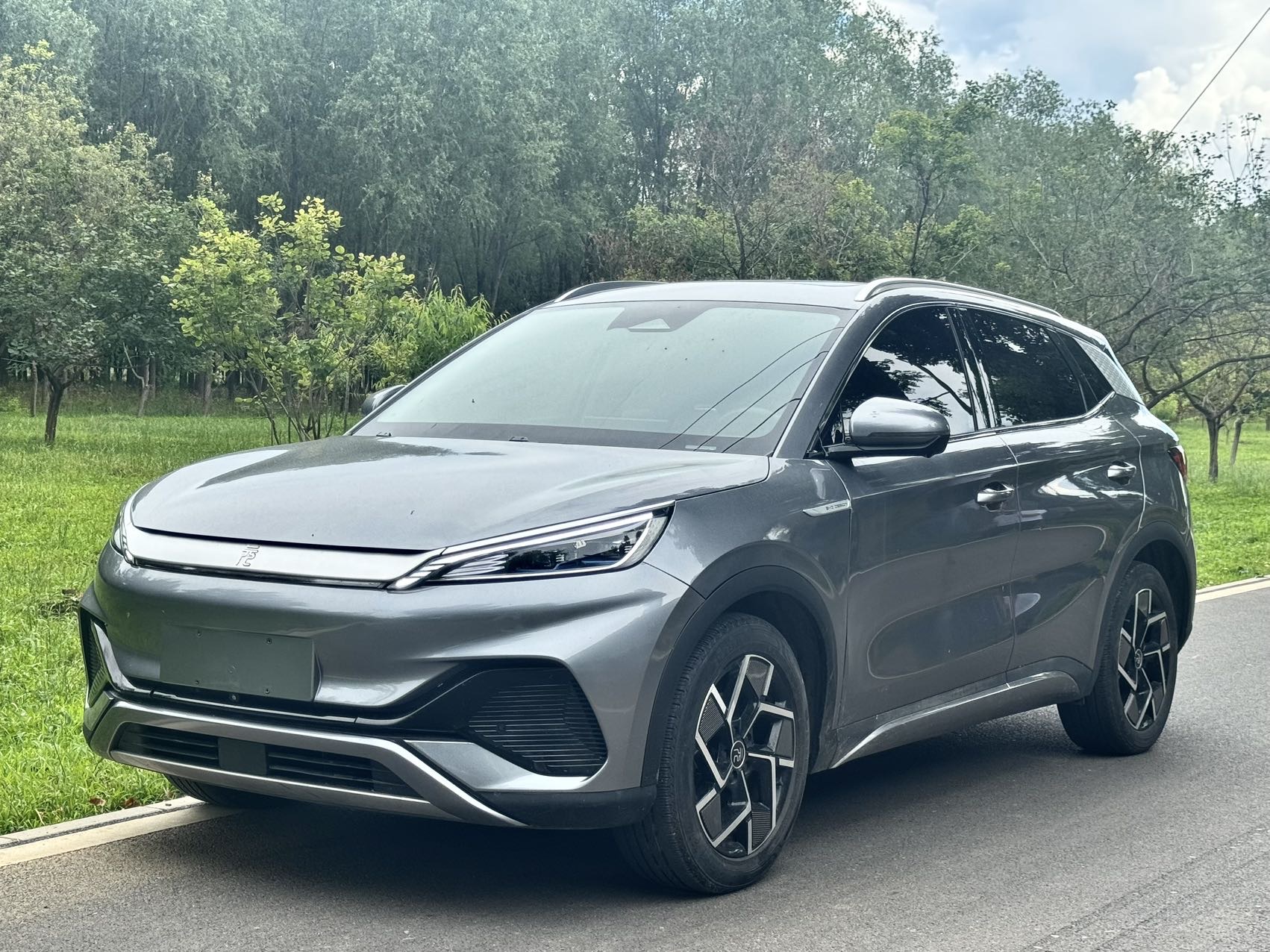 BYD Yuan Plus 2022 BYD Yuan Plus 2022 car image