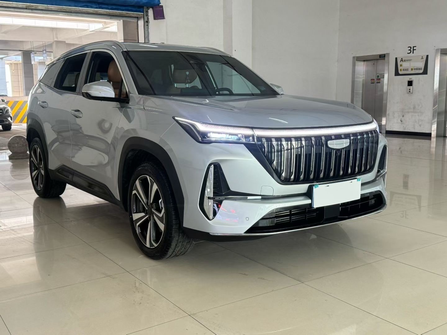 GEELY Boyue L 2026 #3 GEELY Boyue L 2026 imagen de coche #3