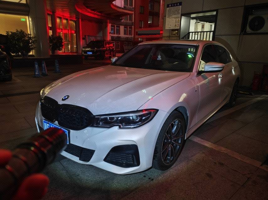 BMW 3 Series 2022 car image 