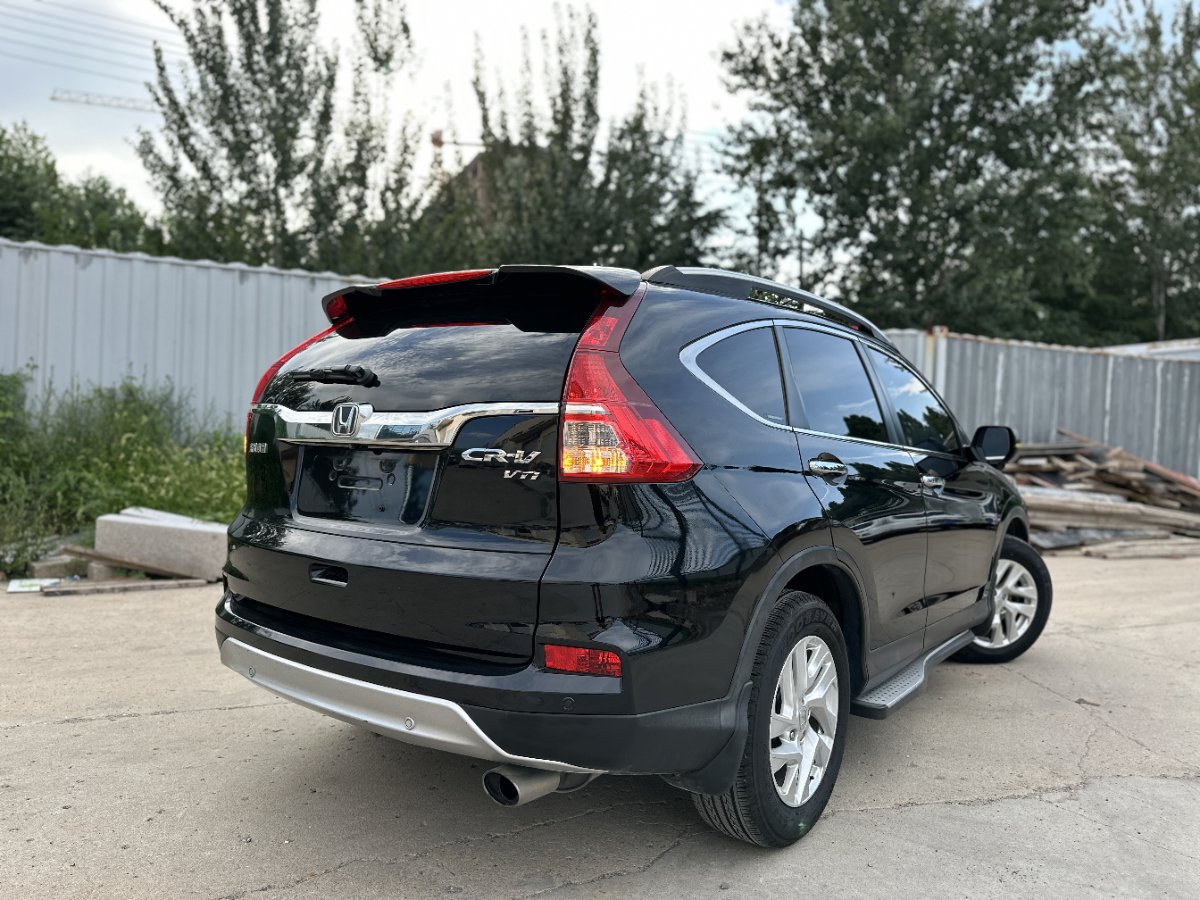 Honda CR-V 2017 #3 Honda CR-V 2017 car image #3