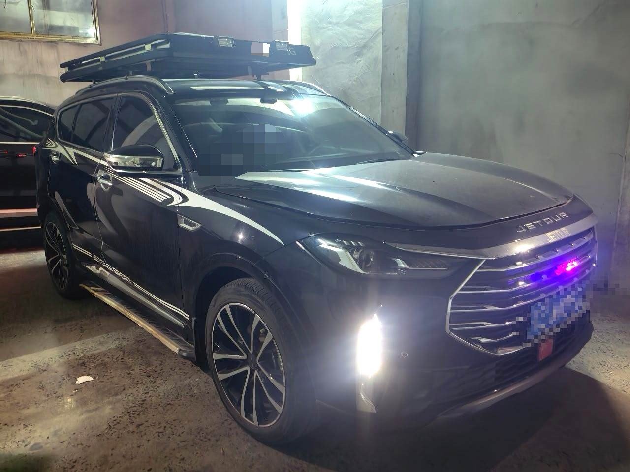 Jetour X70 PLUS 2021 #2 Jetour X70 PLUS 2021 car image #2