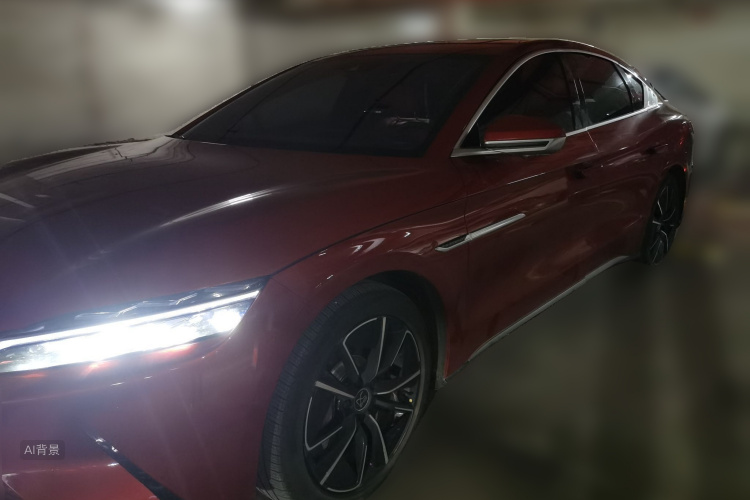 BYD Han 2020 #2 BYD Han 2020 immagine di auto #2