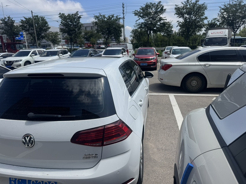 Volkswagen Golf 2018 #7 Volkswagen Golf 2018 car image #7