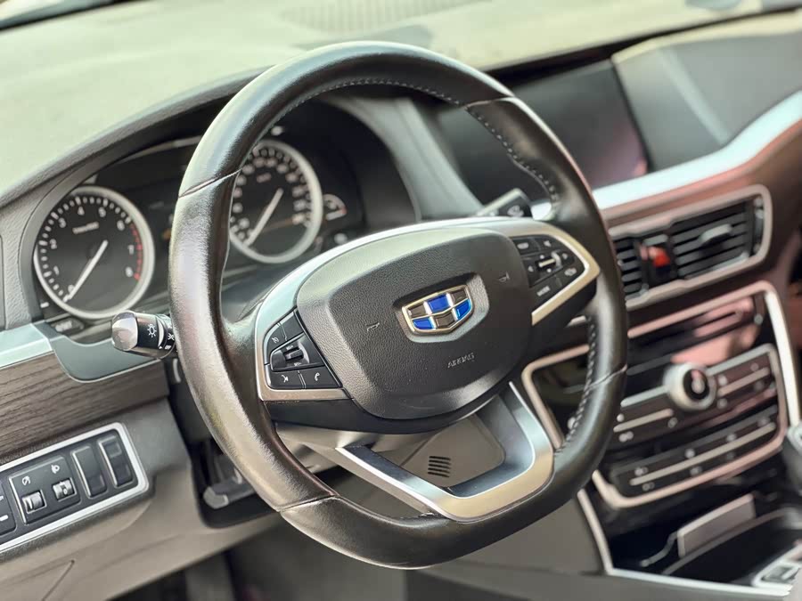 GEELY Ulion 2017 #48 GEELY Ulion 2017 immagine di auto #48