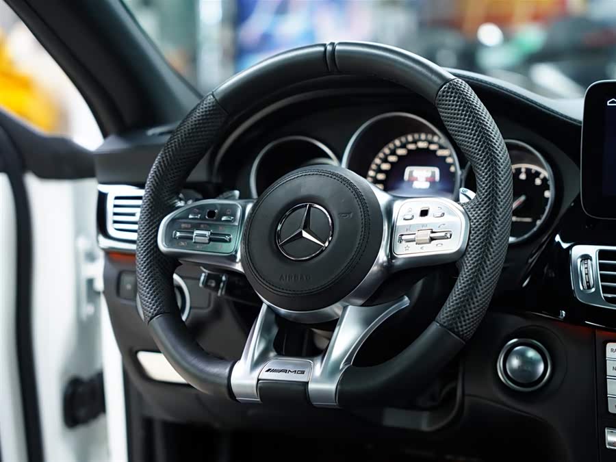 Mercedes-Benz CLS AMG 2017 car image #48