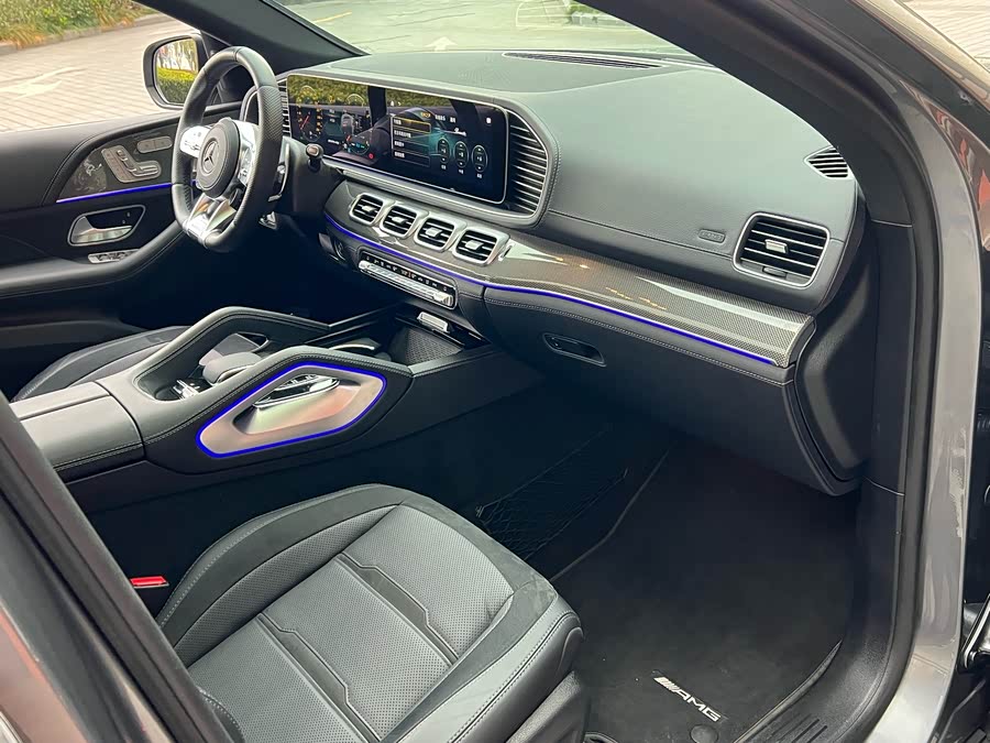 Mercedes-Benz GLE Coupe AMG 2021 car image #48