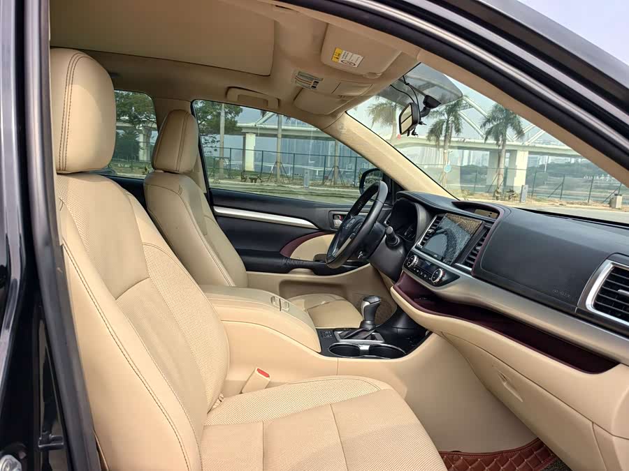 丰田 汉兰达 2016 汽车图片 #48